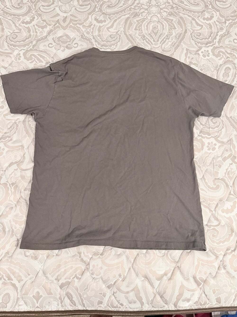 Dallas Cowboys Authentic Men's Gray Short Sleeve T-Shirt Size XL - Picture 7 of 7